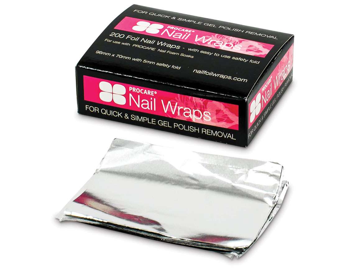 Procare nail wraps