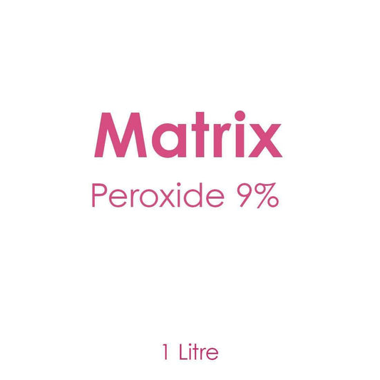 Matrix Peroxide 9% 1 Litre