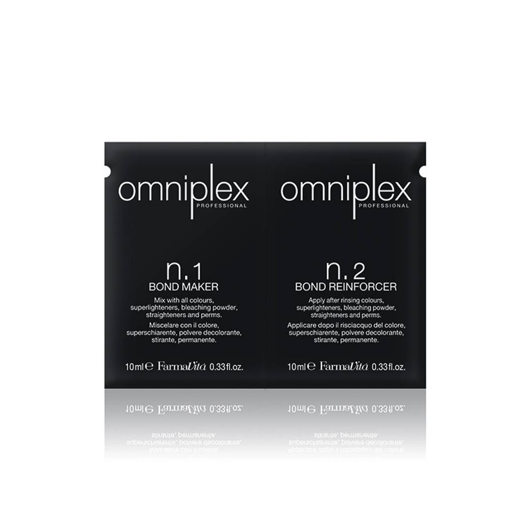 FarmaVita Omniplex N.1 Bond Maker 10ml & Omniplex N.2 Bond Reinf. 10ML