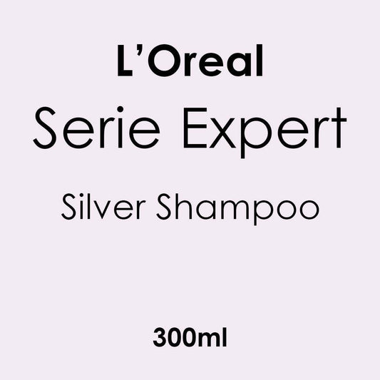 L'Oreal Serie Expert Silver Shampoo 300ml