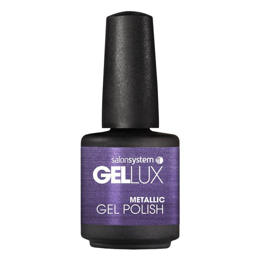 Salon System Gellux Sangria Time Gel Polish 15ml