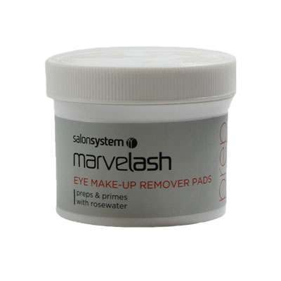 Salon System - Marvelash Eye Makeup Remover Pads x75