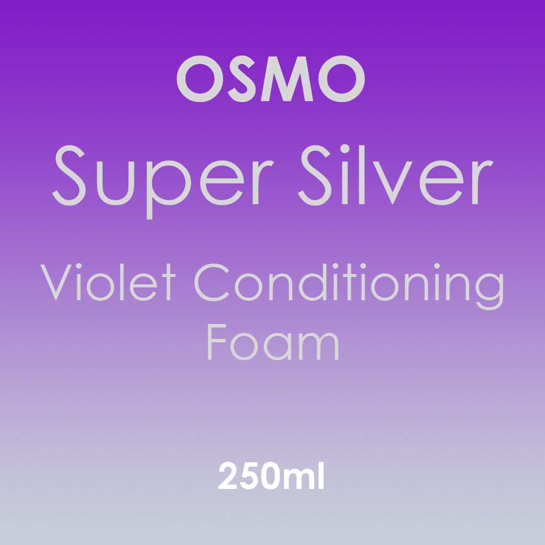 Osmo Super Silver Violet Conditioning Foam 200ml