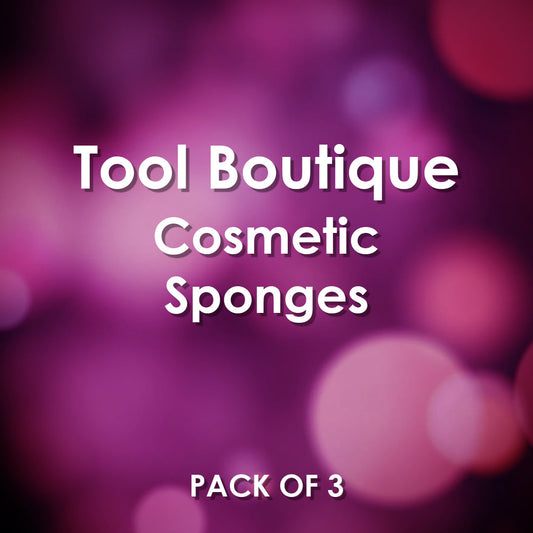 Tool Boutique Cosmetic Sponges - Pack of 3