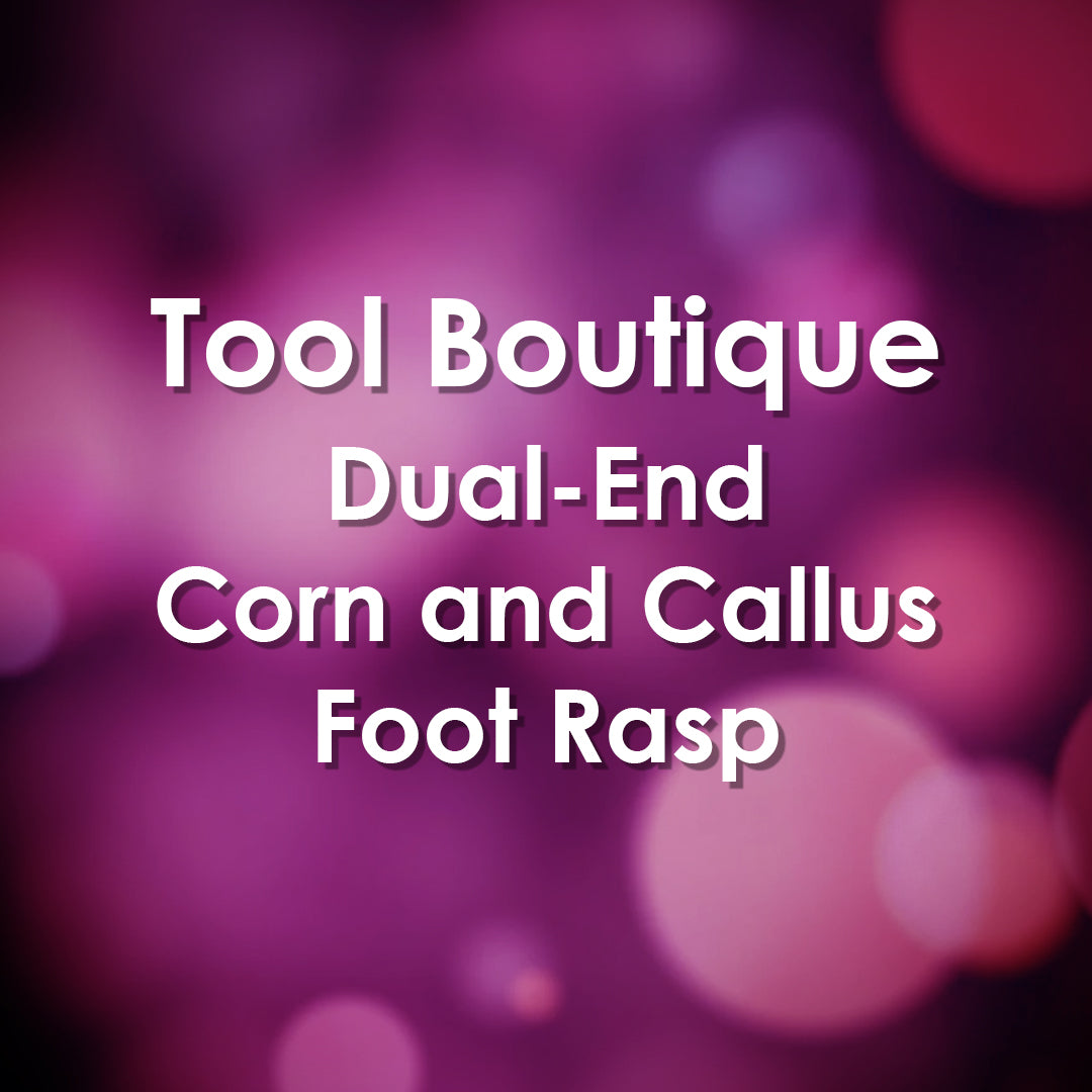 Tool Boutique Dual-End Corn and Callus Foot Rasp