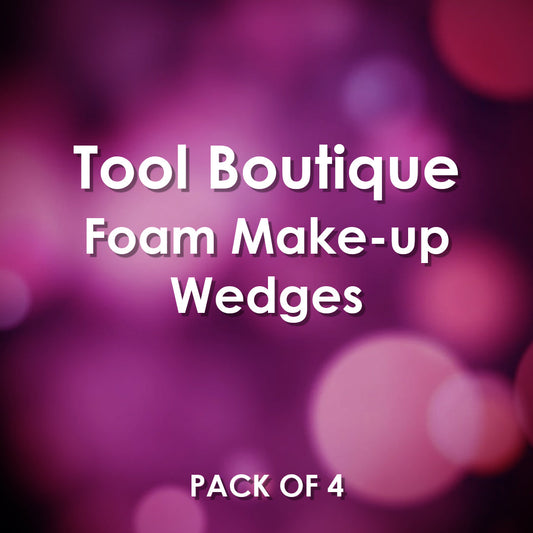 Tool Boutique Foam Makeup Wedges - Pack of 4