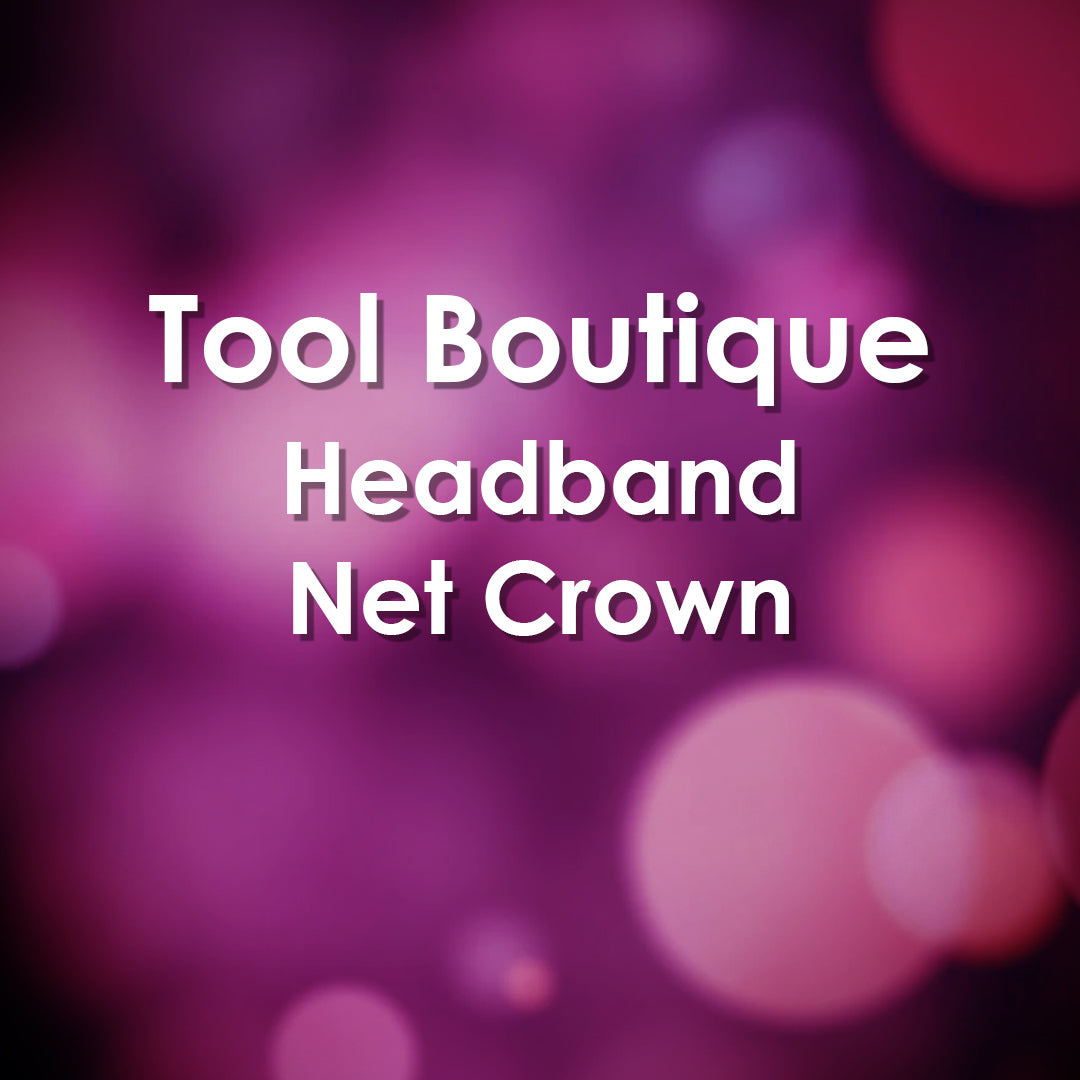 Tool Boutique Headband Net Crown