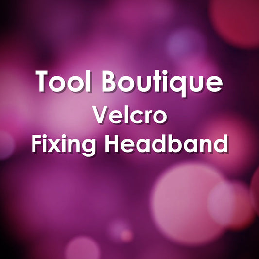 Tool Boutique Velcro Fixing Headband