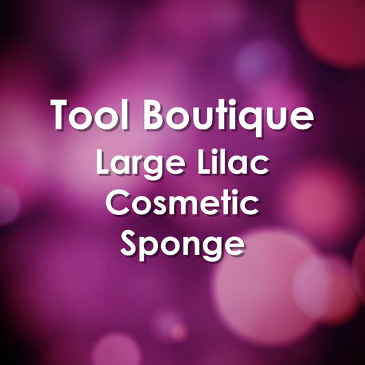 Tool Boutique Lilac Large Cosmetic Sponge