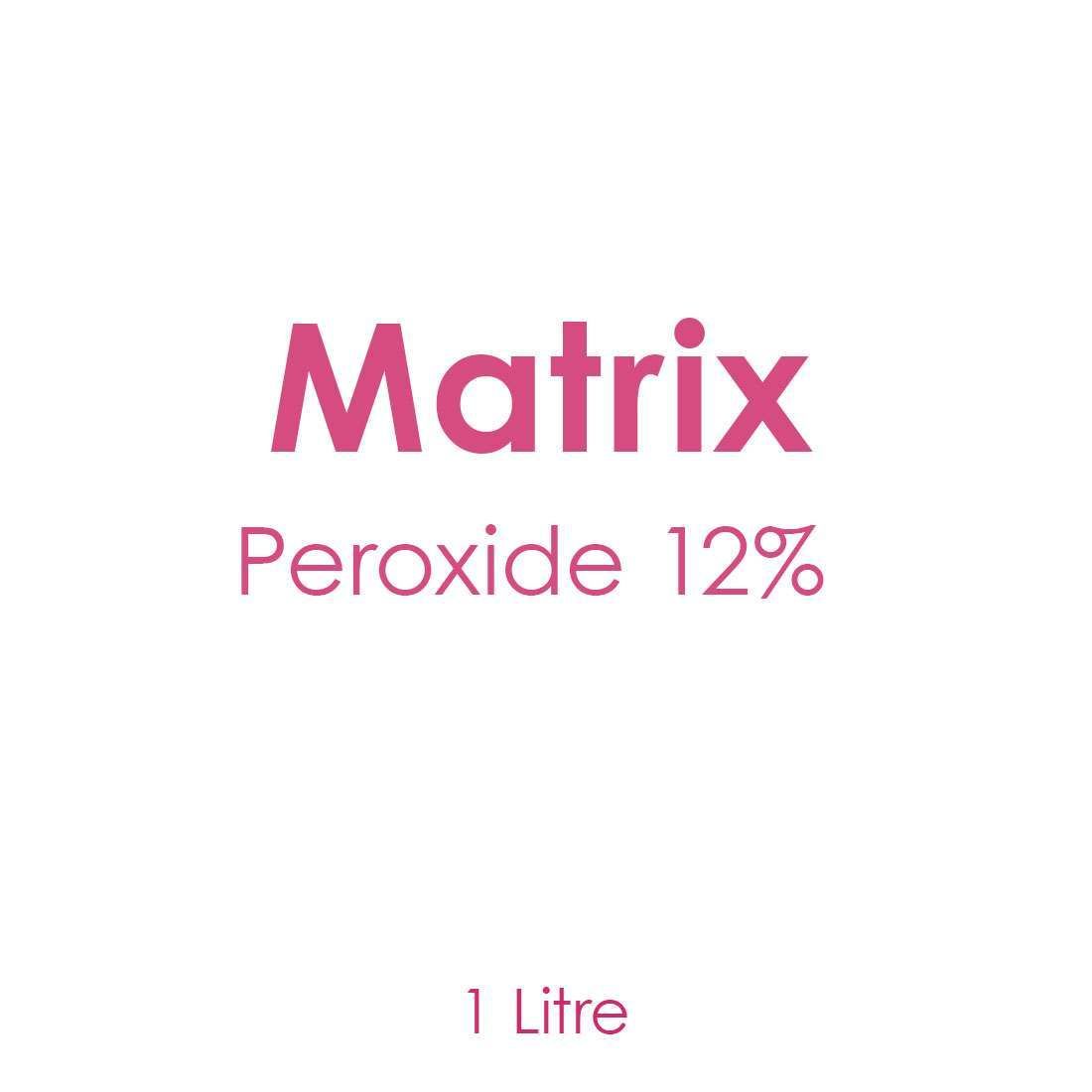 Matrix Peroxide 12% 1 Litre