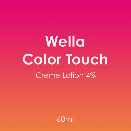 Wella Color Touch Emulsion Lotion 4% 60ml Developer