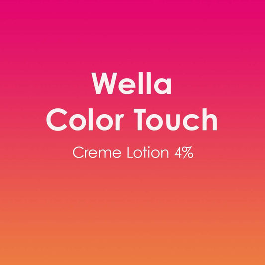 Wella Color Touch Emulsion Lotion 4% 1L Developer