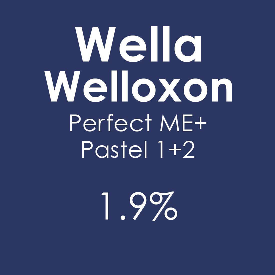 Wella Welloxon Range