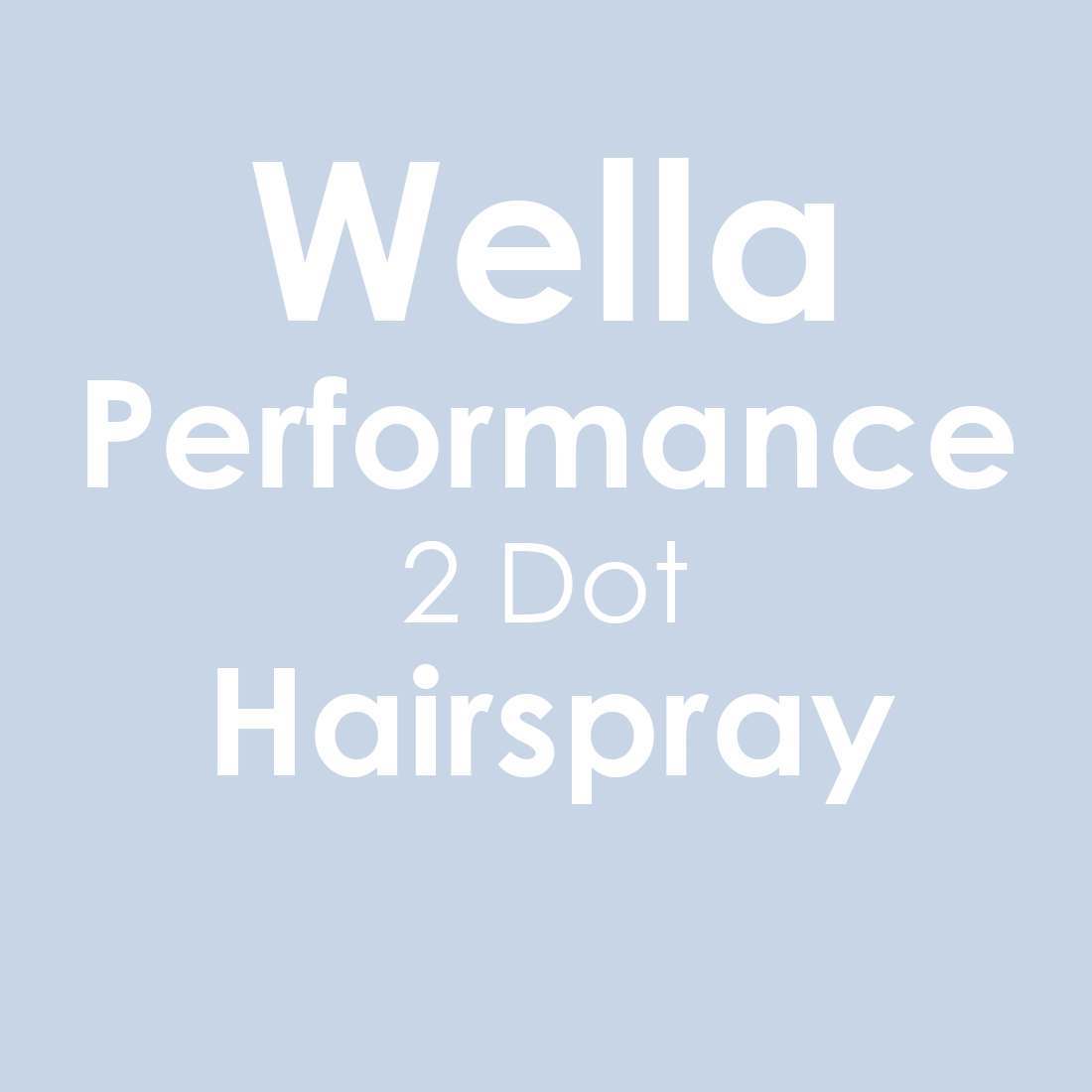 Wella Professionals Performance Ultra Hairspray 2 Dot 500ml